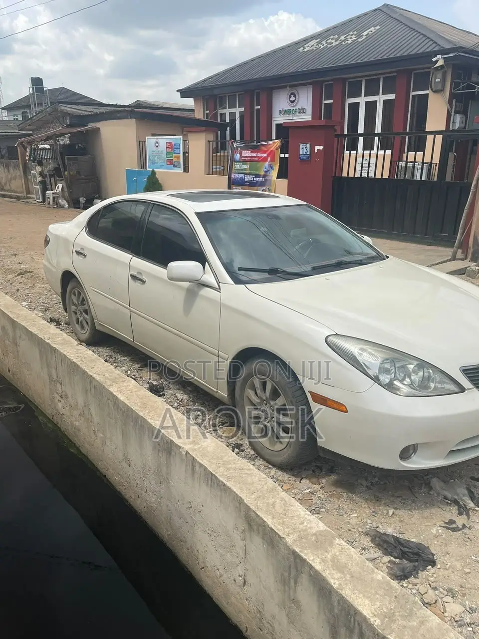 Lexus ES 330 2005 White