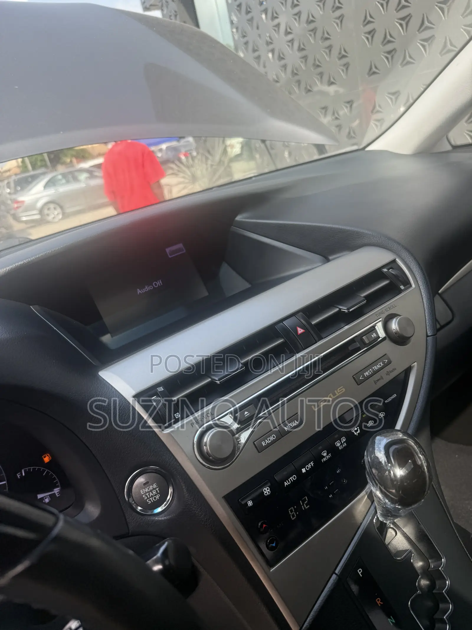Lexus RX 2013 Gray