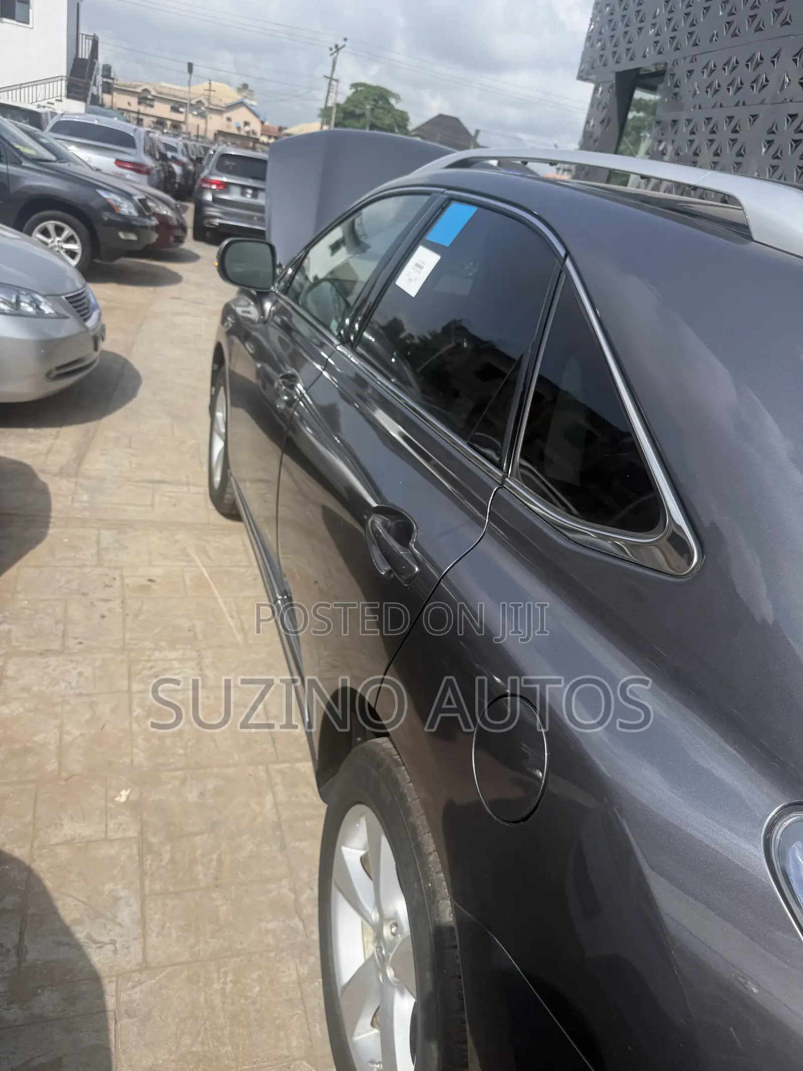 Lexus RX 2013 Gray