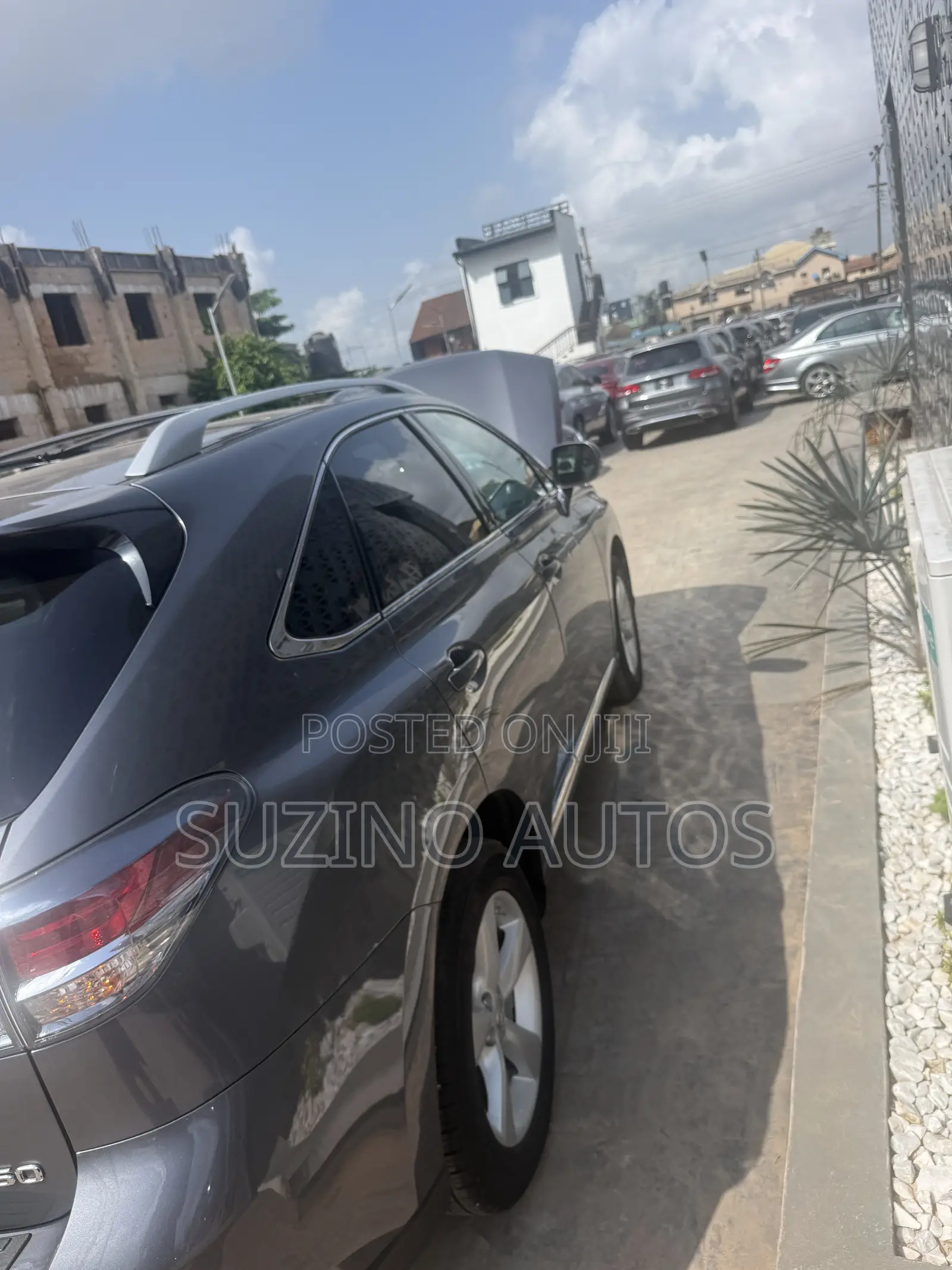 Lexus RX 2013 Gray
