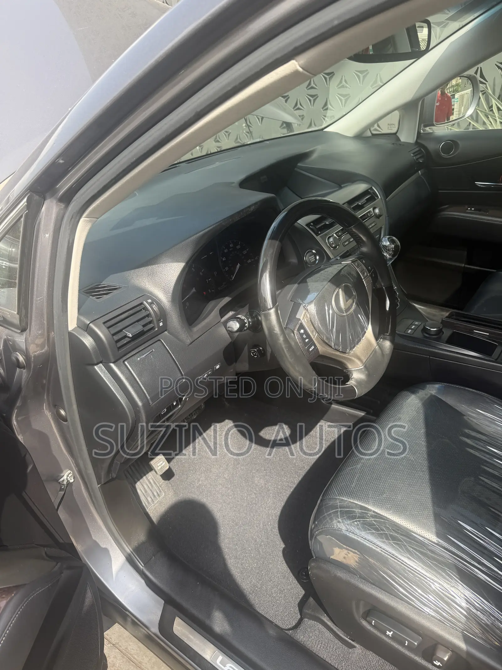 Lexus RX 2013 Gray