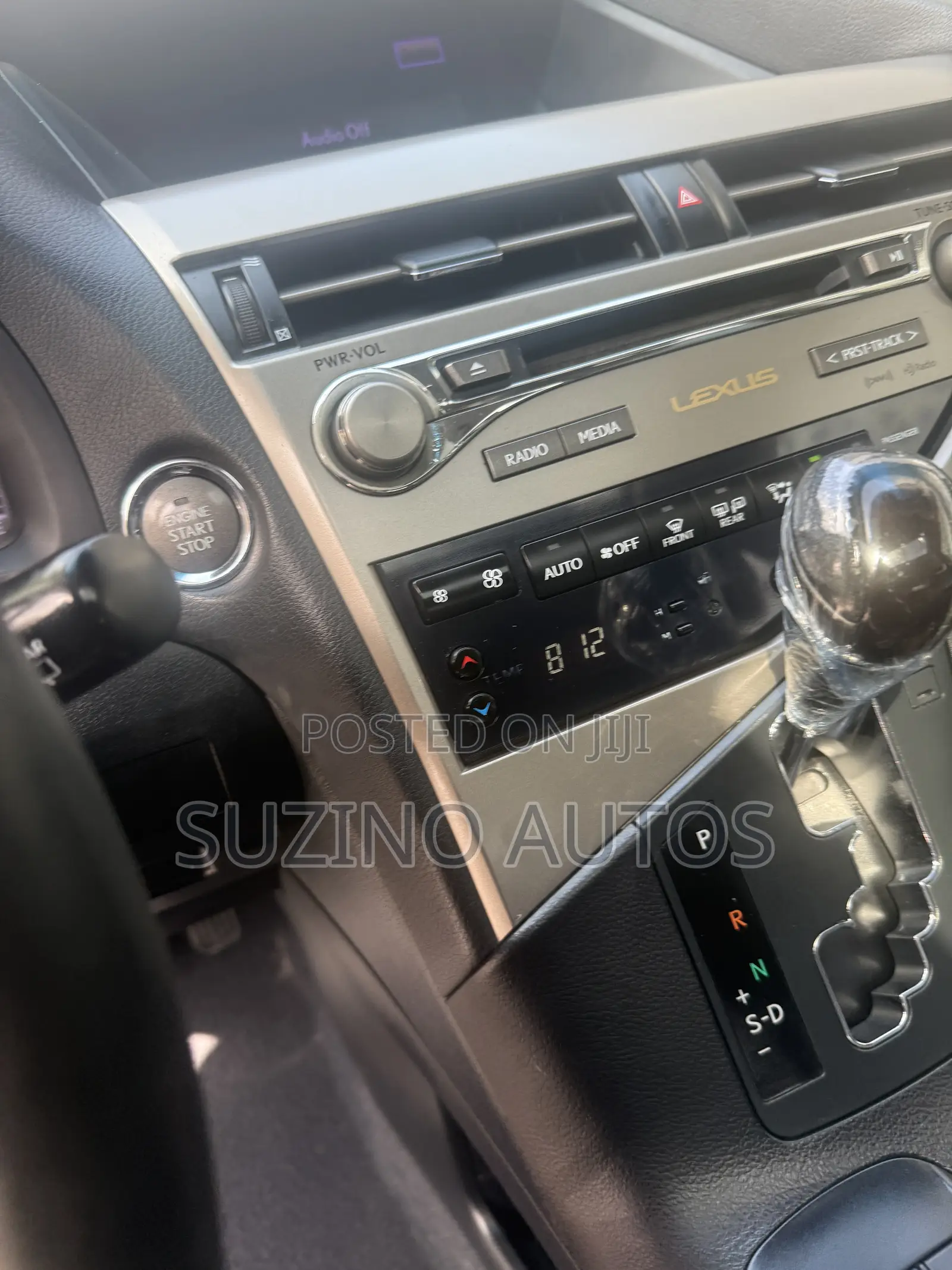 Lexus RX 2013 Gray