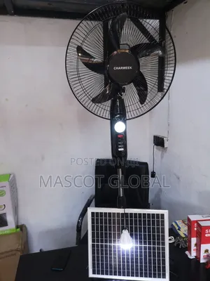 16 Inches Solar Fan