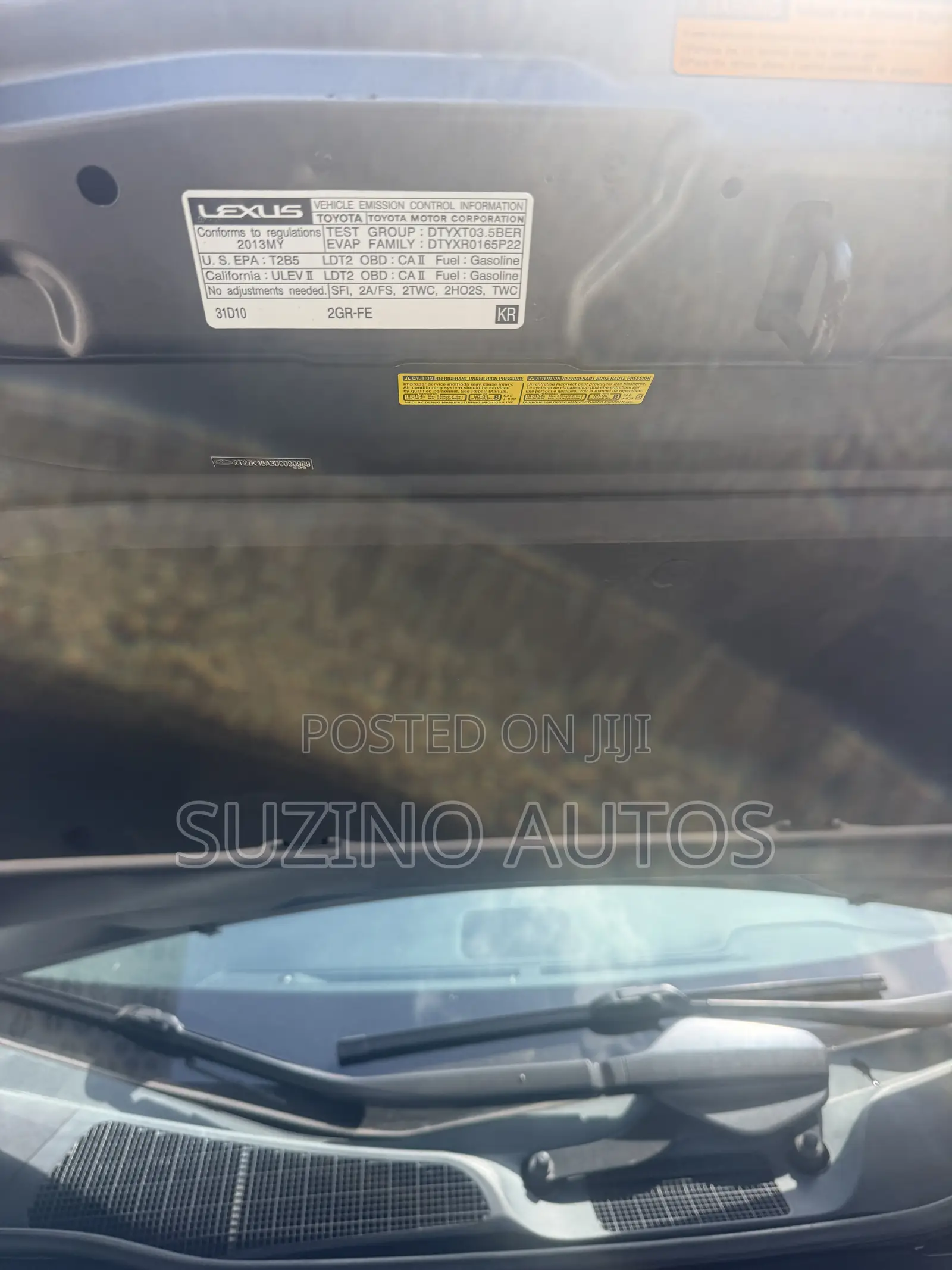Lexus RX 2013 Gray
