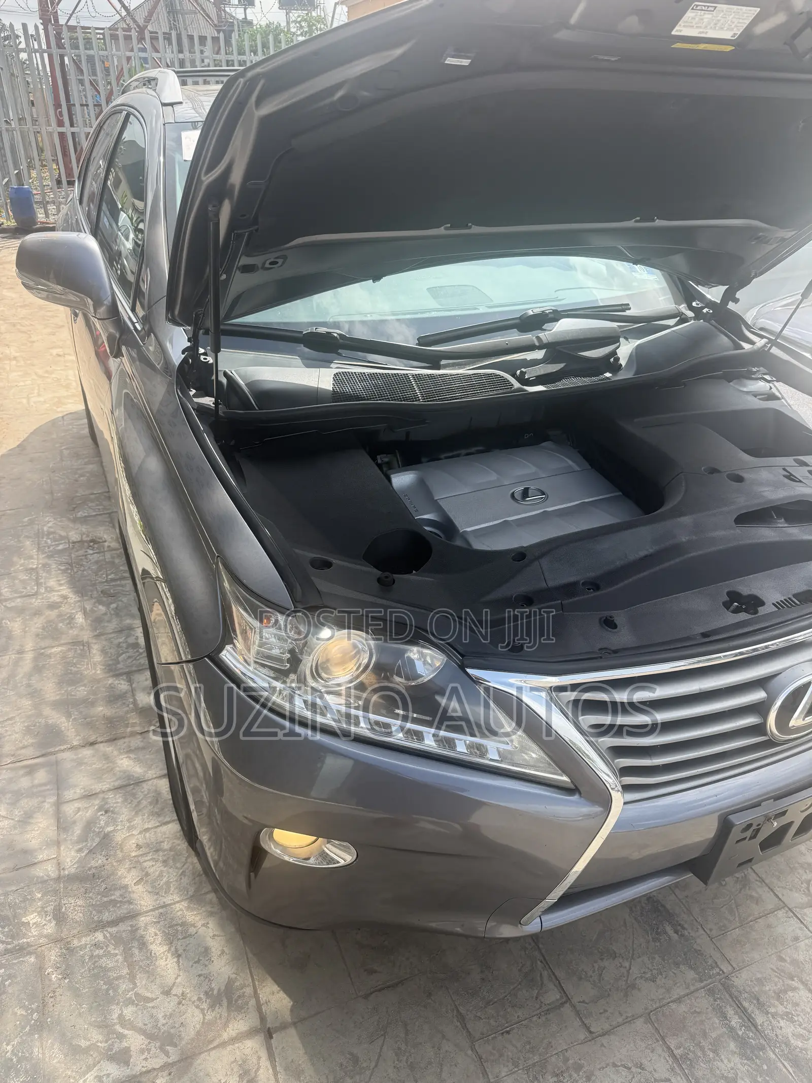 Lexus RX 2013 Gray