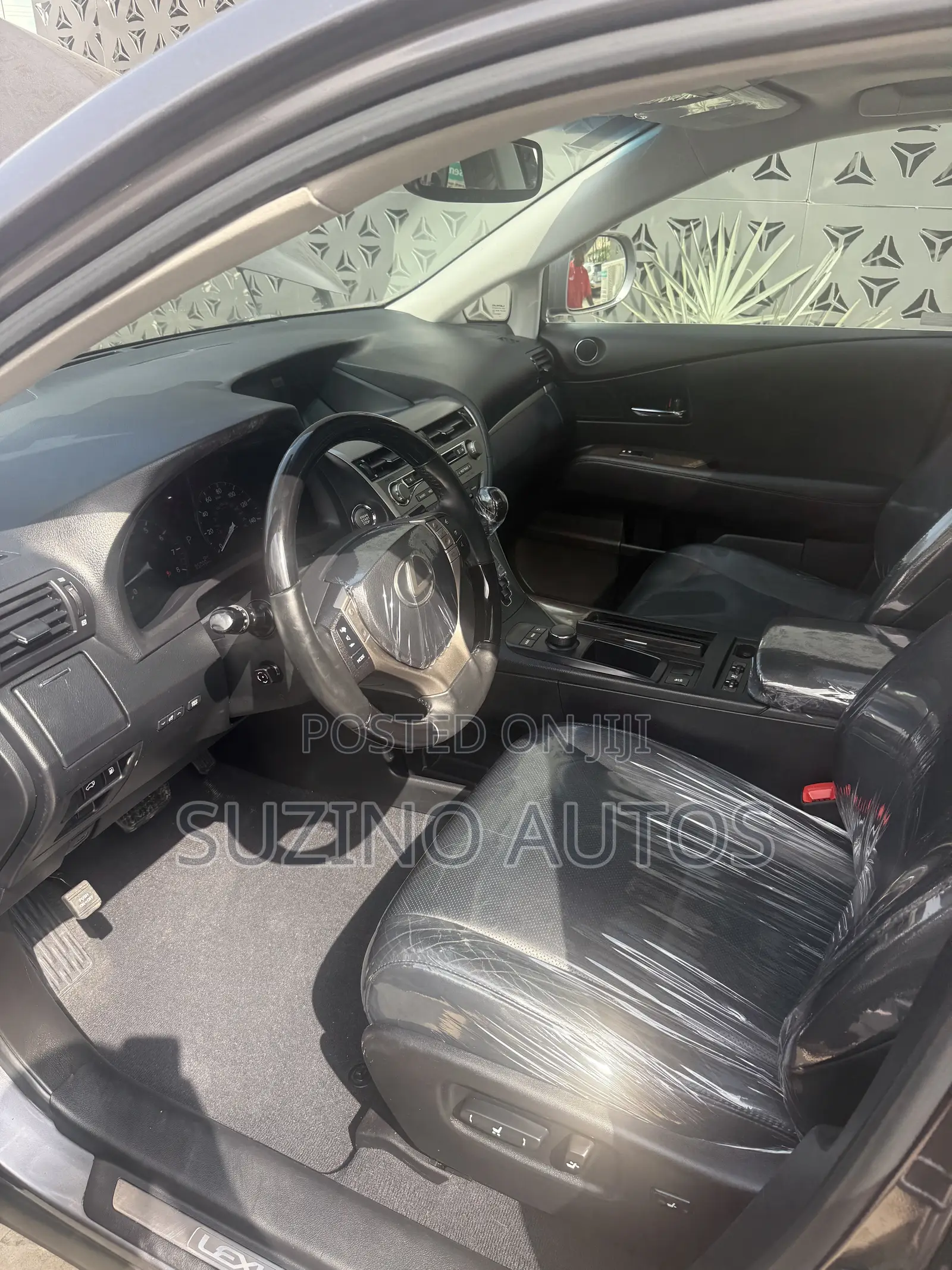 Lexus RX 2013 Gray