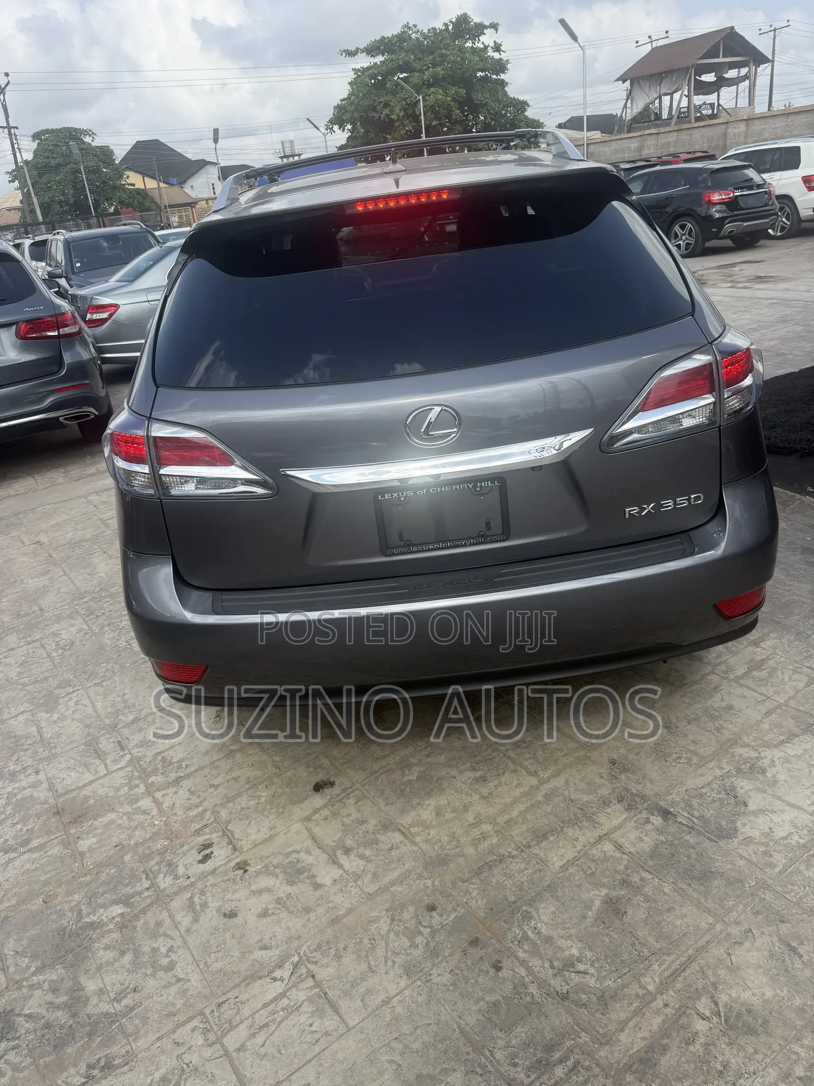 Lexus RX 2013 Gray