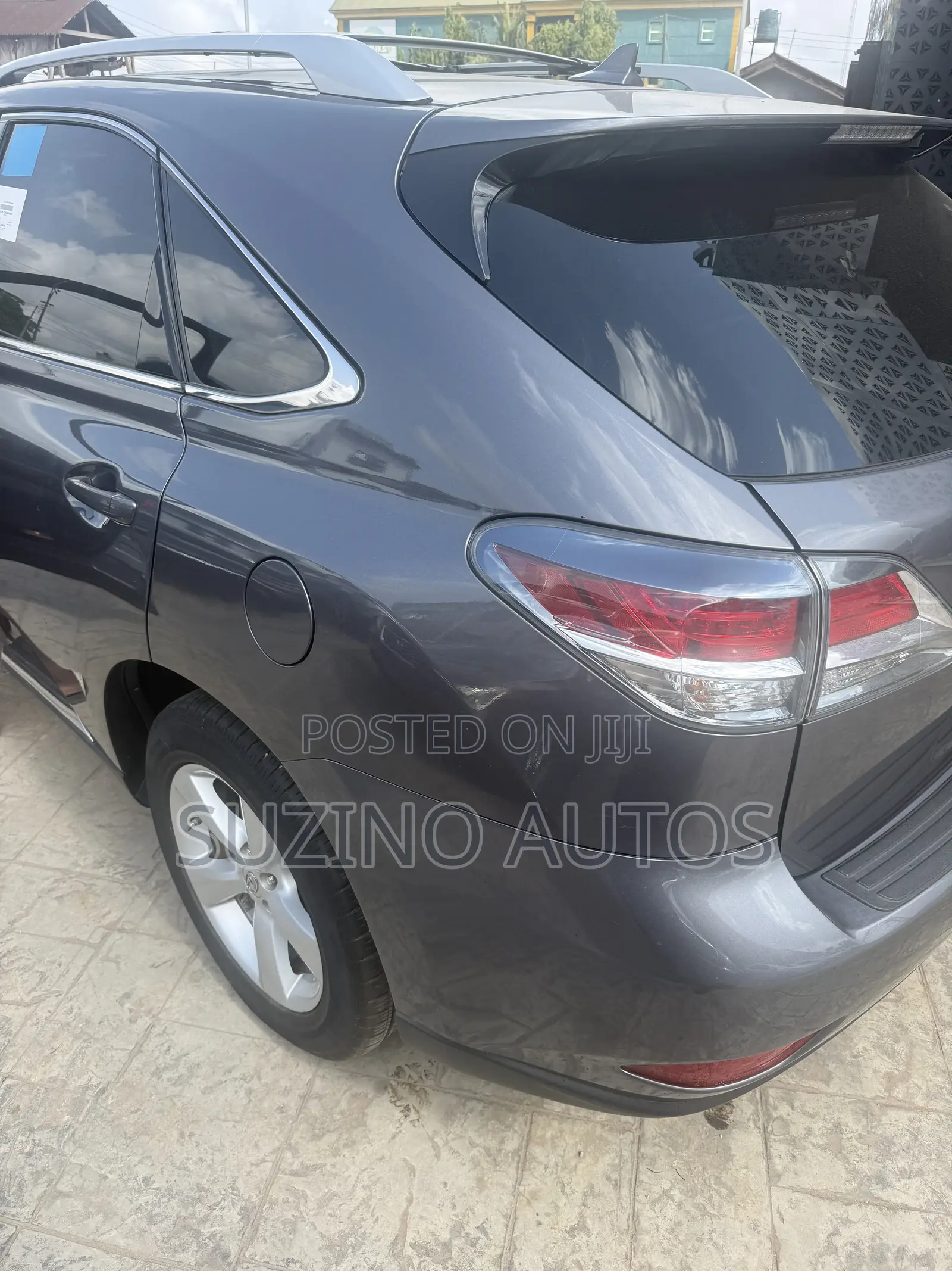 Lexus RX 2013 Gray