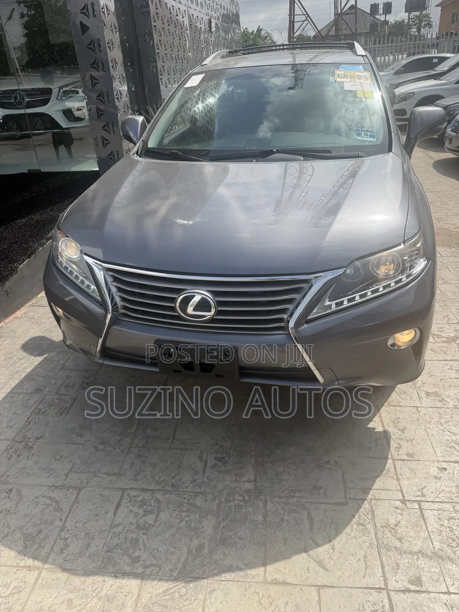 Lexus RX 2013 Gray