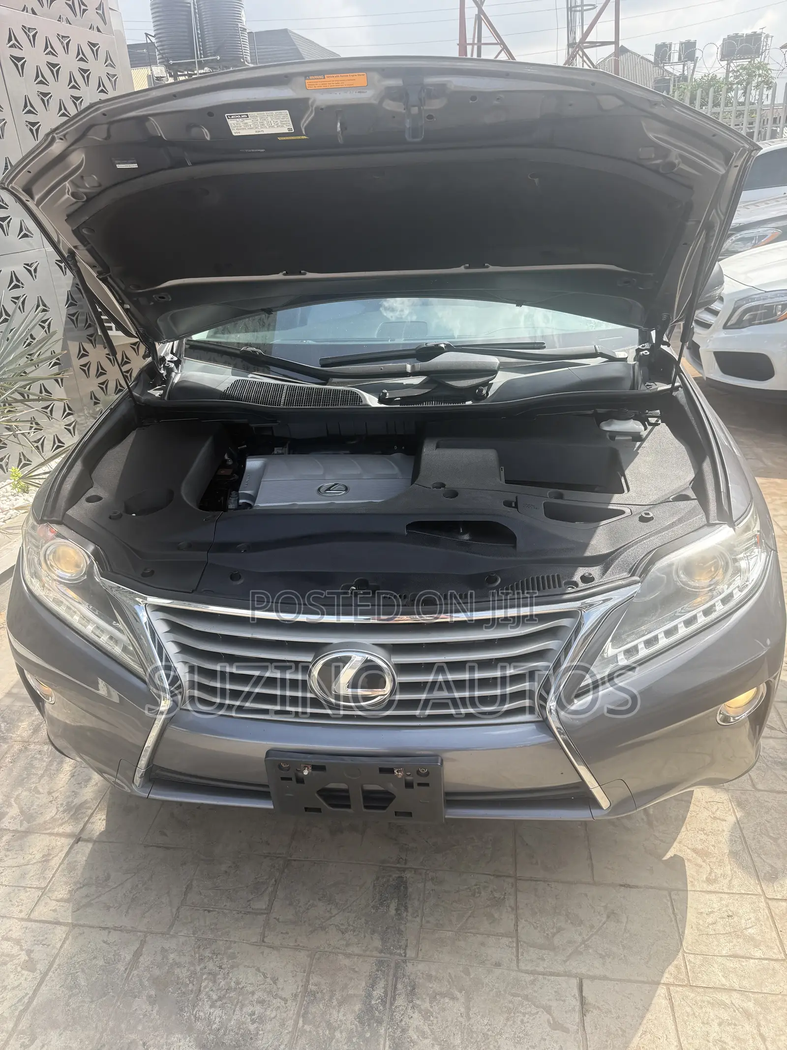 Lexus RX 2013 Gray