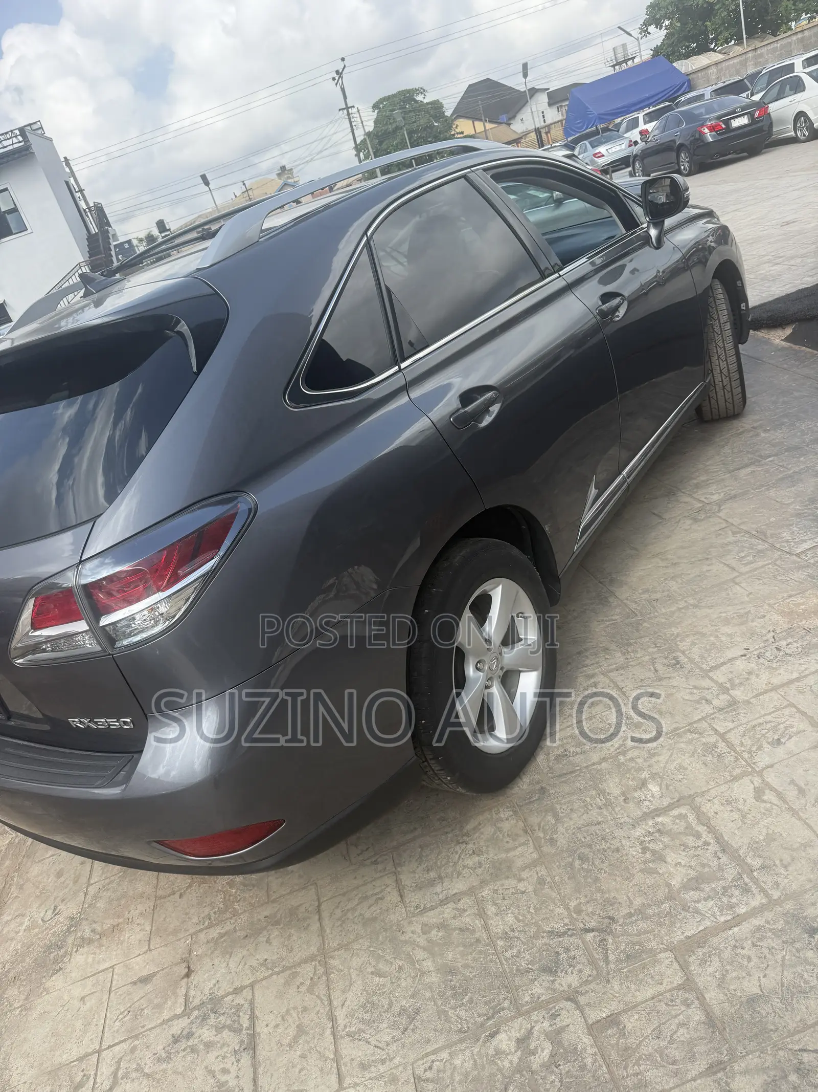 Lexus RX 2013 Gray
