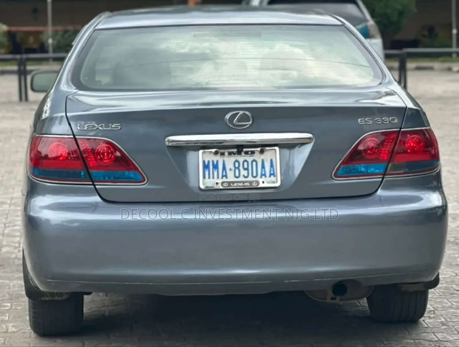 Lexus ES 330 2006 Blue