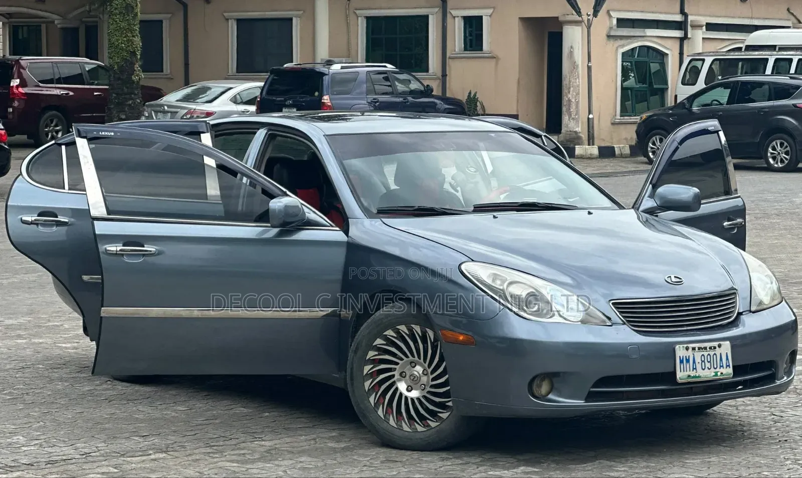 Lexus ES 330 2006 Blue