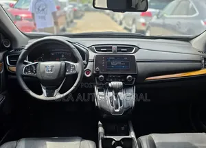 Honda CR-V 2017 Silver