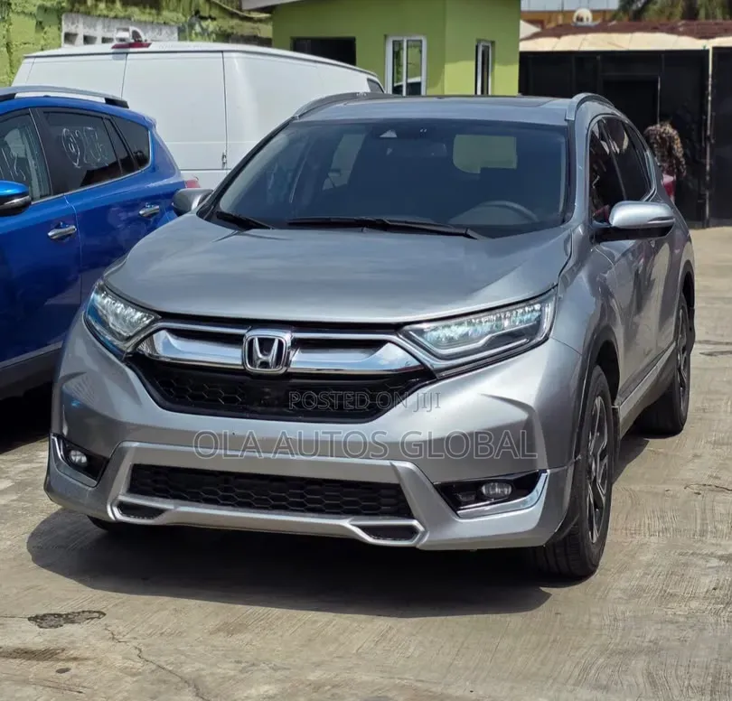 Honda CR-V 2017 Silver