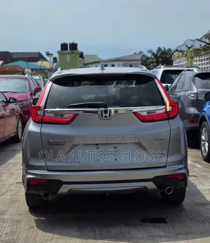 Honda CR-V 2017 Silver
