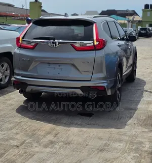 Honda CR-V 2017 Silver
