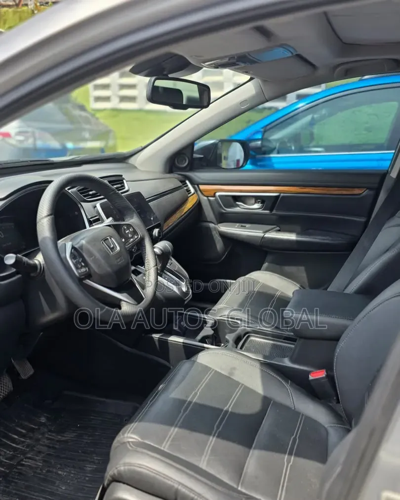 Honda CR-V 2017 Silver