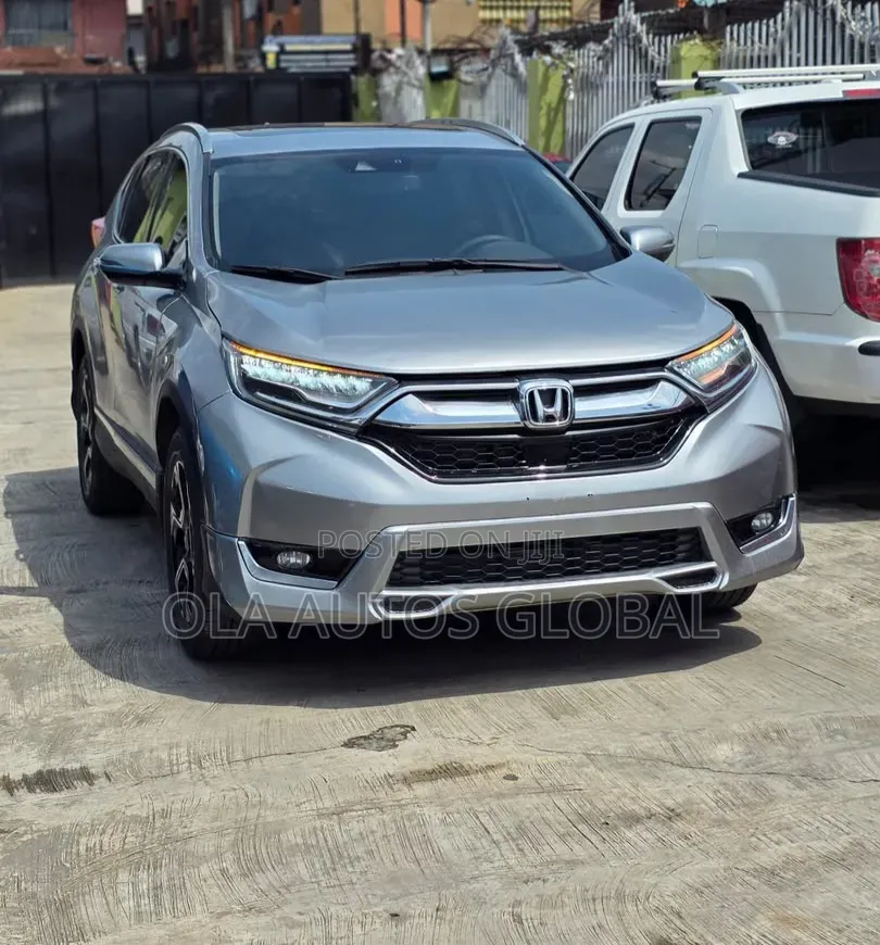 Honda CR-V 2017 Silver