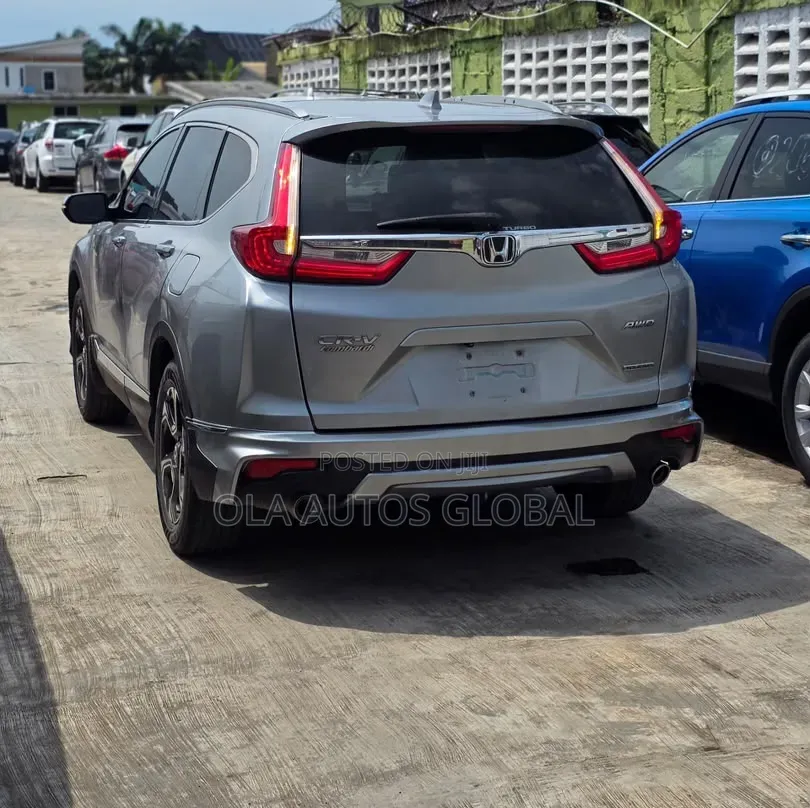 Honda CR-V 2017 Silver