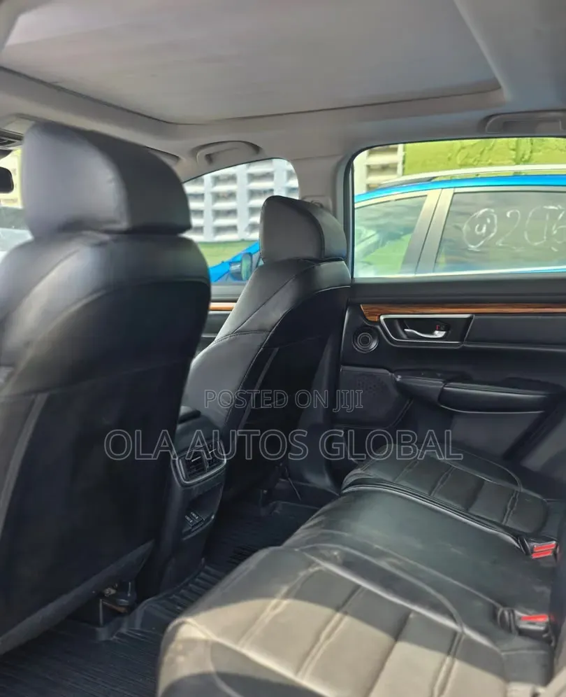 Honda CR-V 2017 Silver