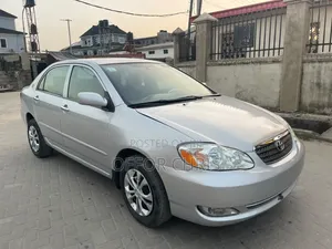 Toyota Corolla 2005 Silver