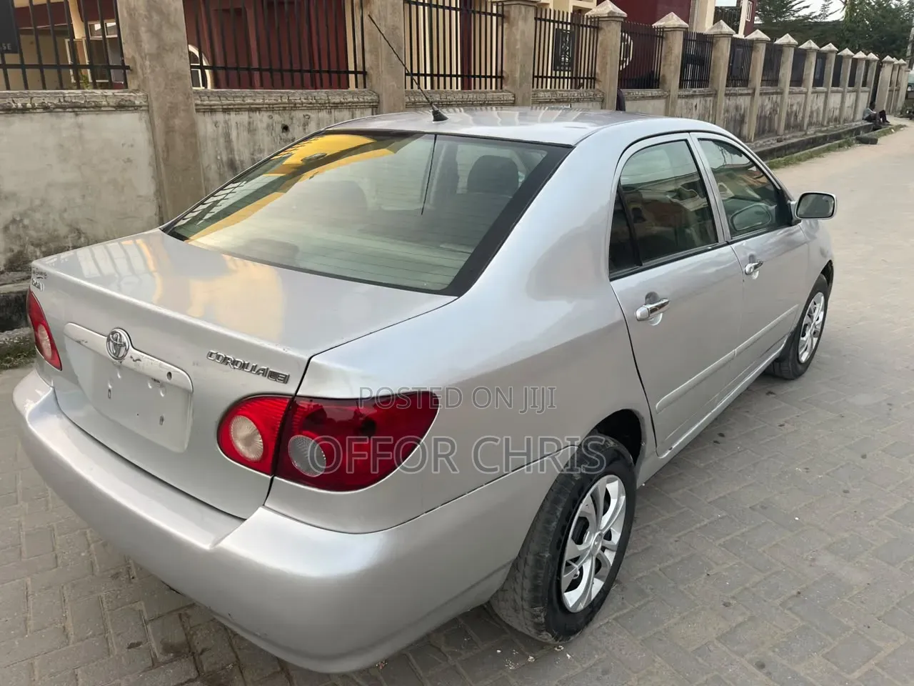 Toyota Corolla 2005 Silver