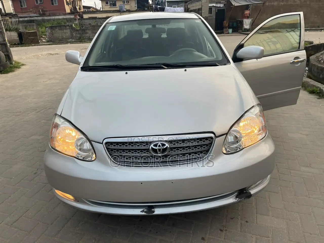 Toyota Corolla 2005 Silver