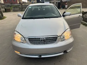 Toyota Corolla 2005 Silver