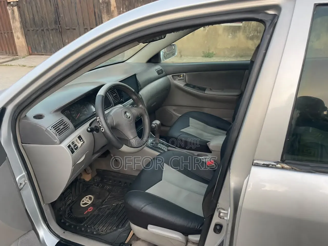 Toyota Corolla 2005 Silver