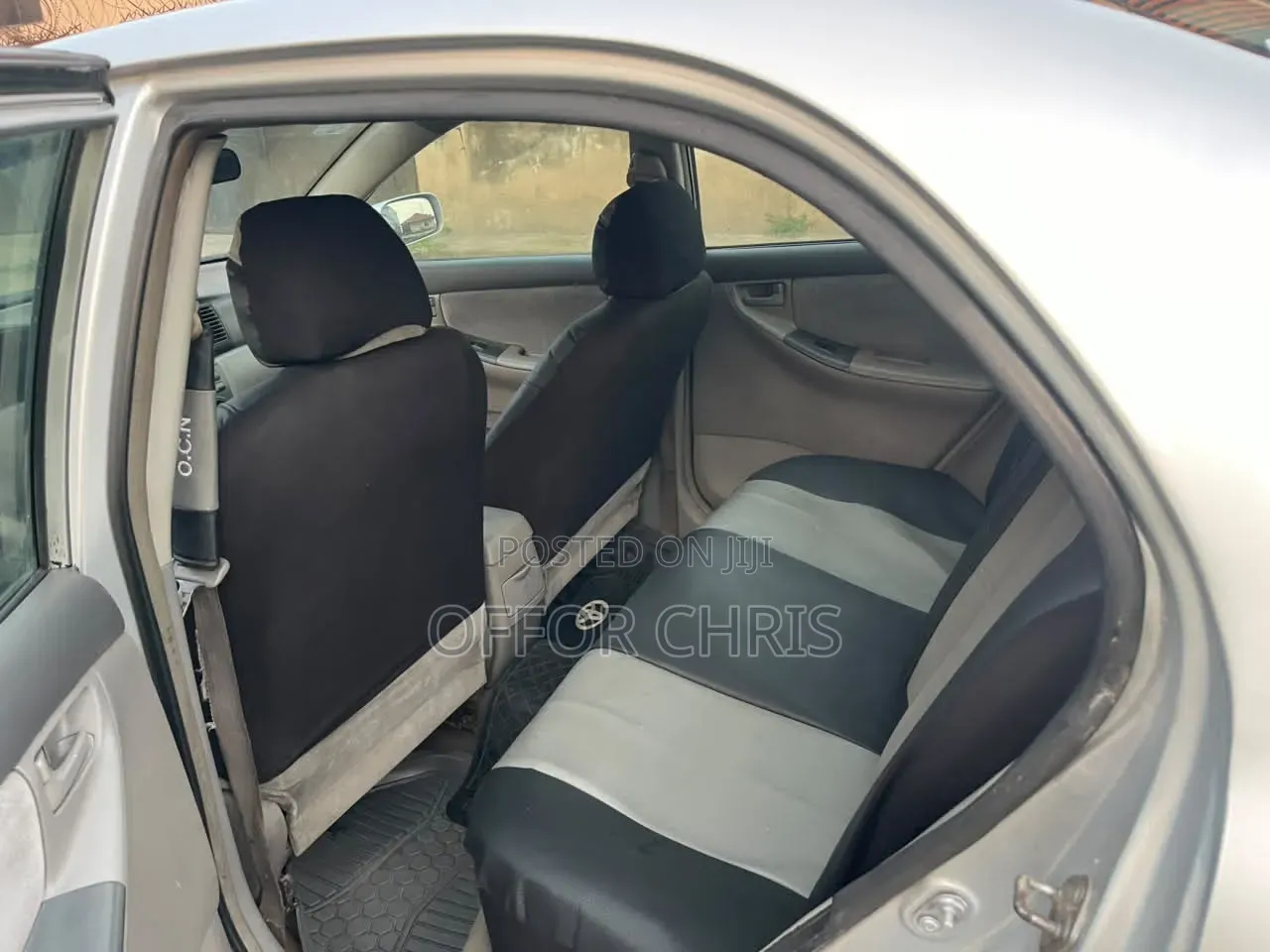 Toyota Corolla 2005 Silver