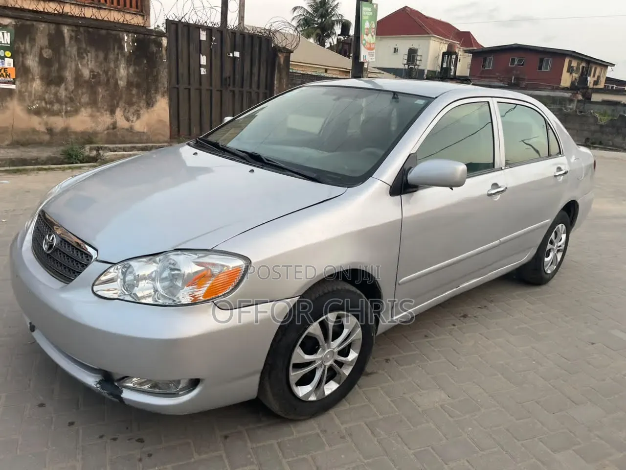 Toyota Corolla 2005 Silver