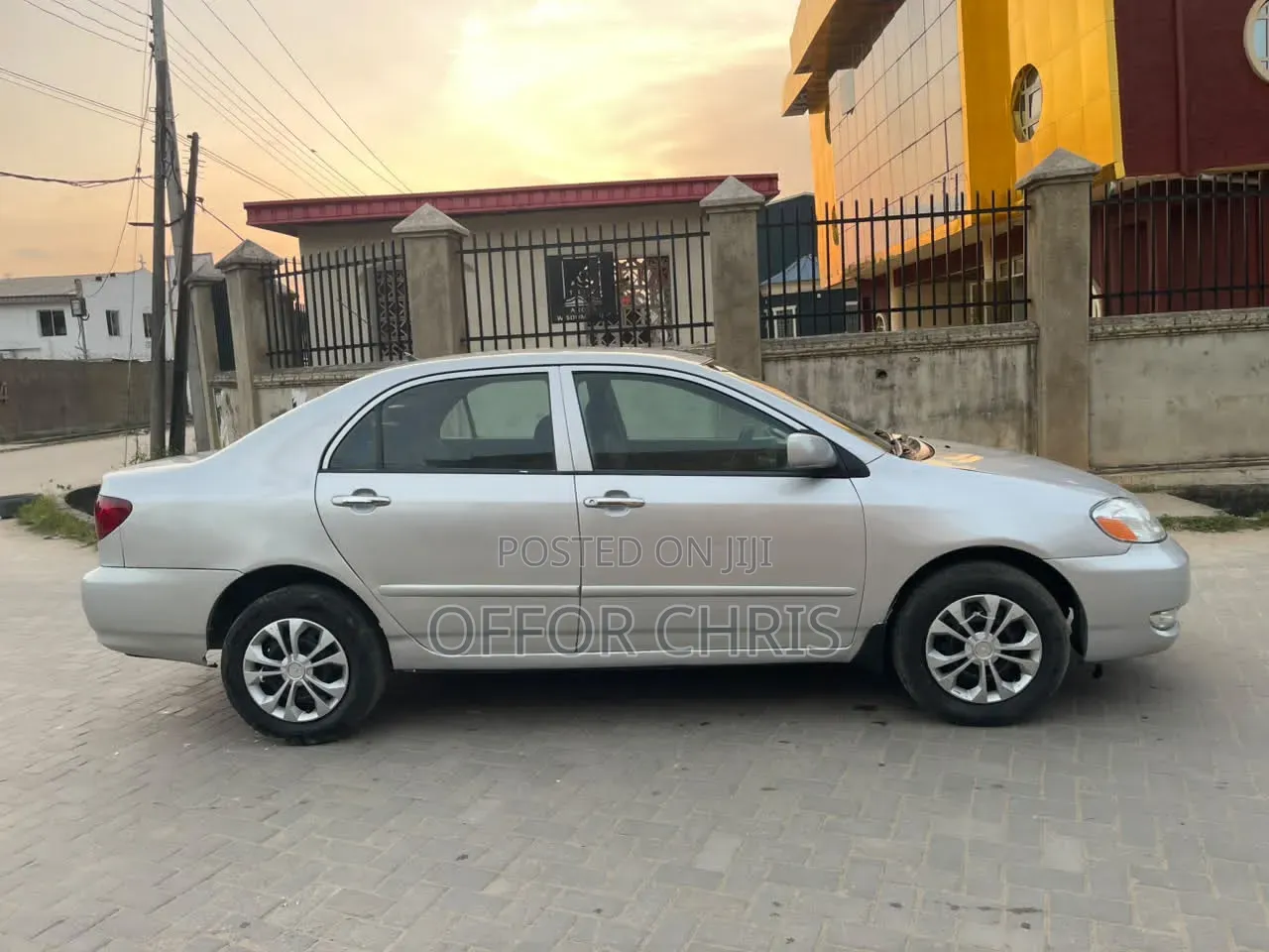 Toyota Corolla 2005 Silver