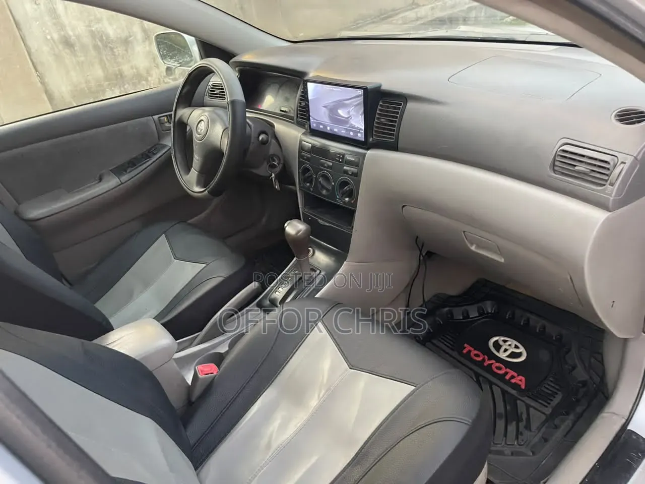 Toyota Corolla 2005 Silver