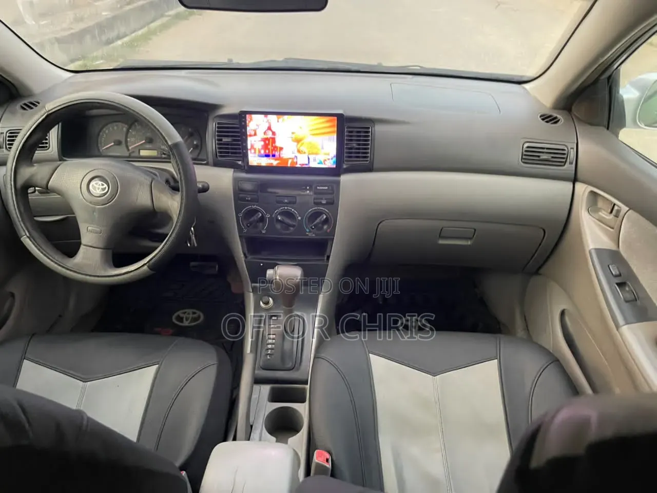 Toyota Corolla 2005 Silver