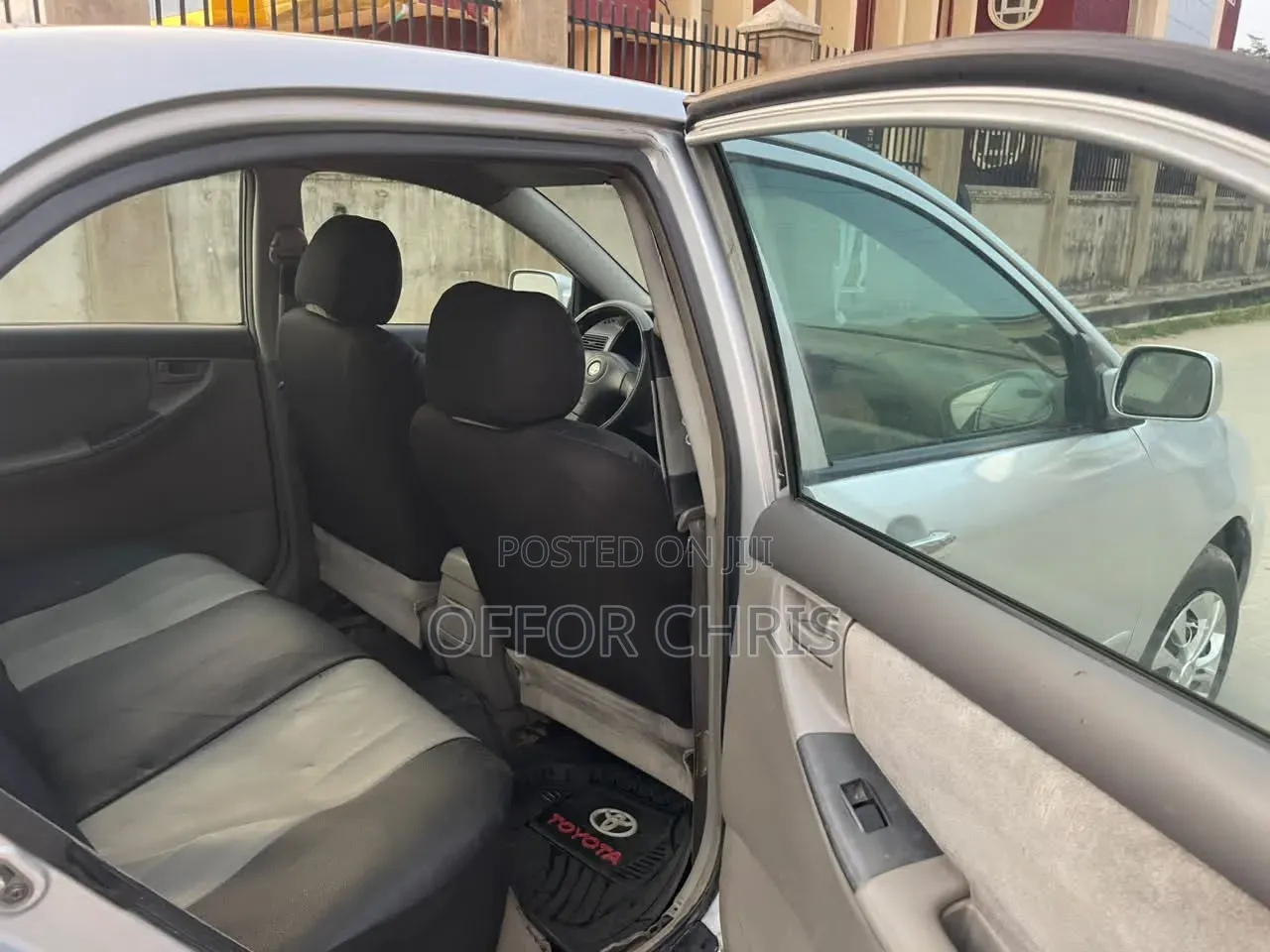 Toyota Corolla 2005 Silver