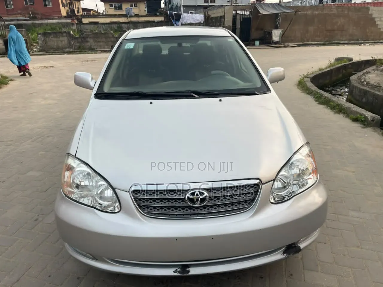 Toyota Corolla 2005 Silver