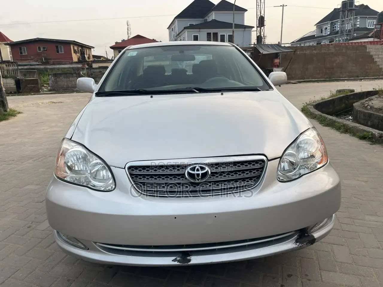 Toyota Corolla 2005 Silver
