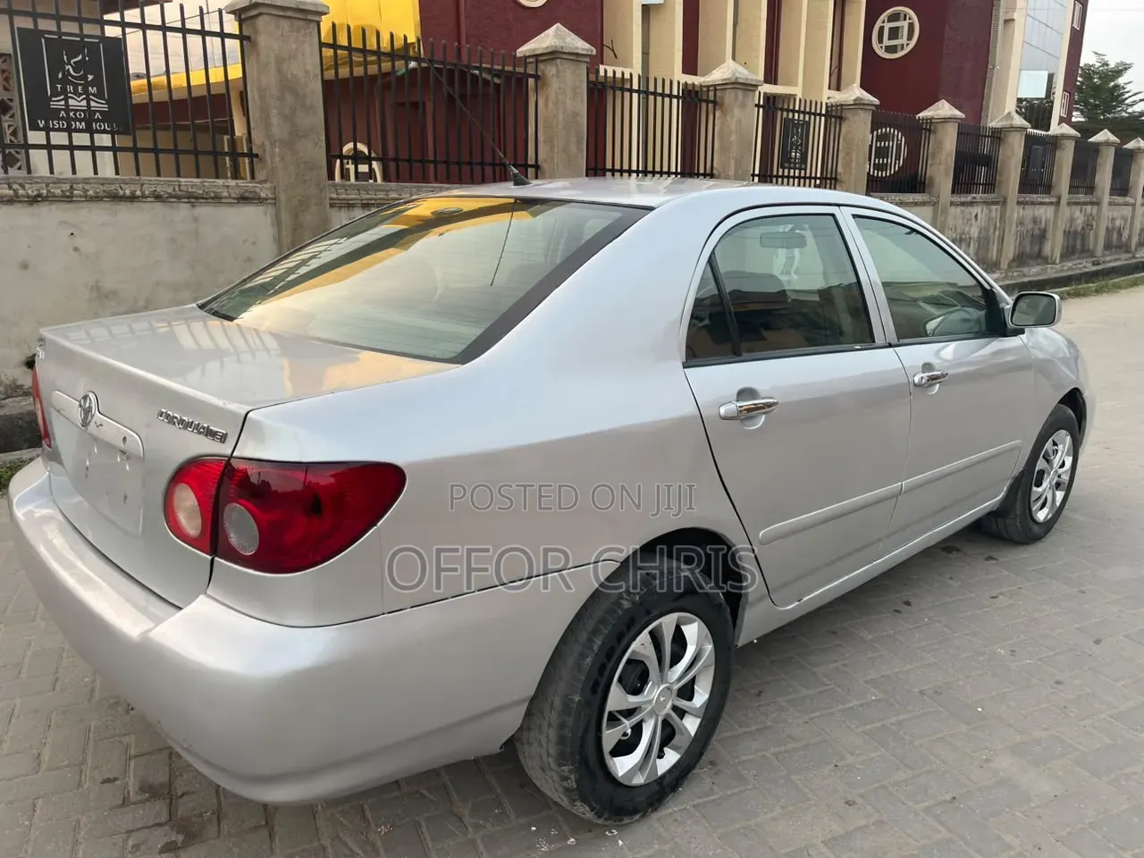 Toyota Corolla 2005 Silver