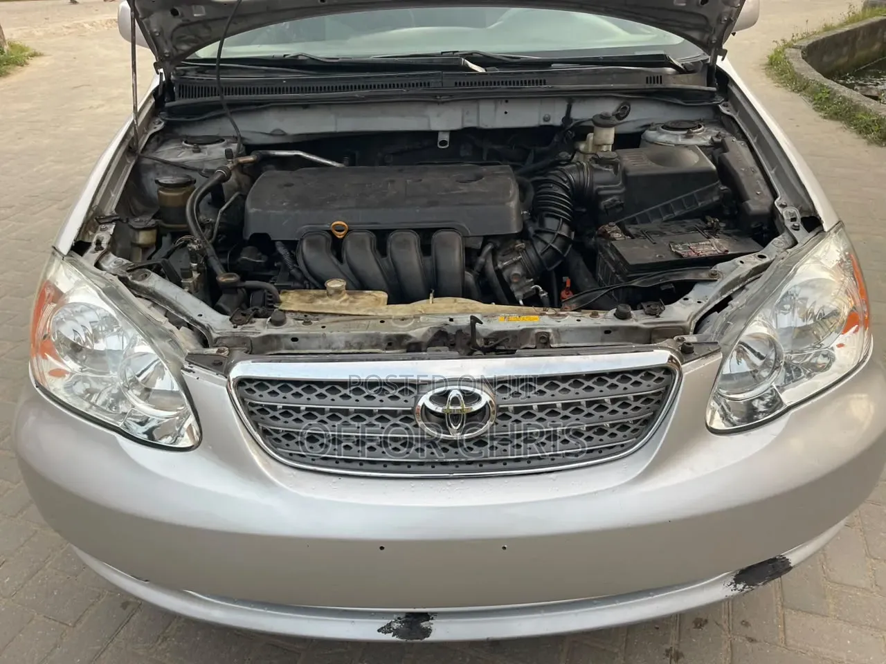 Toyota Corolla 2005 Silver