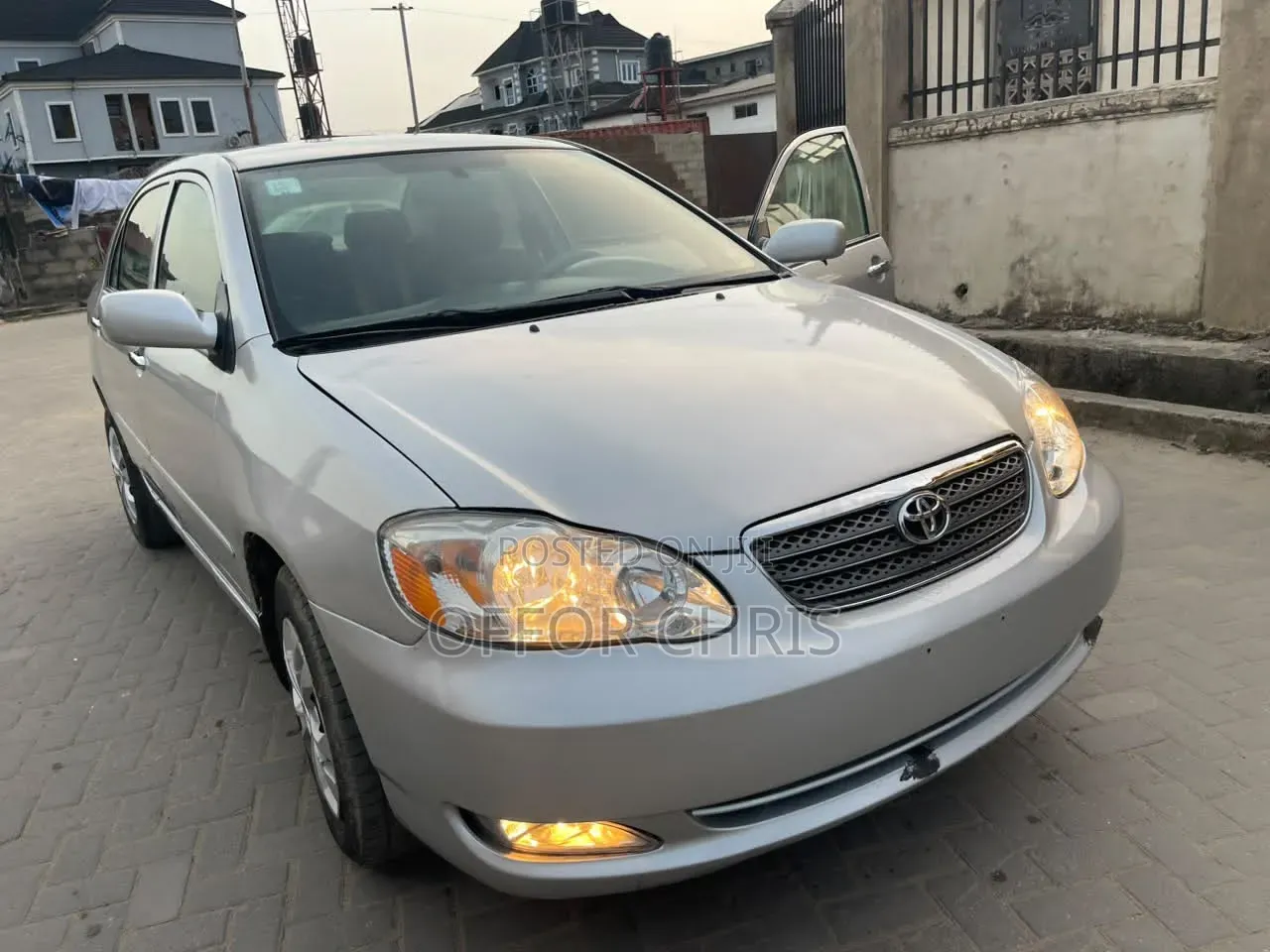 Toyota Corolla 2005 Silver