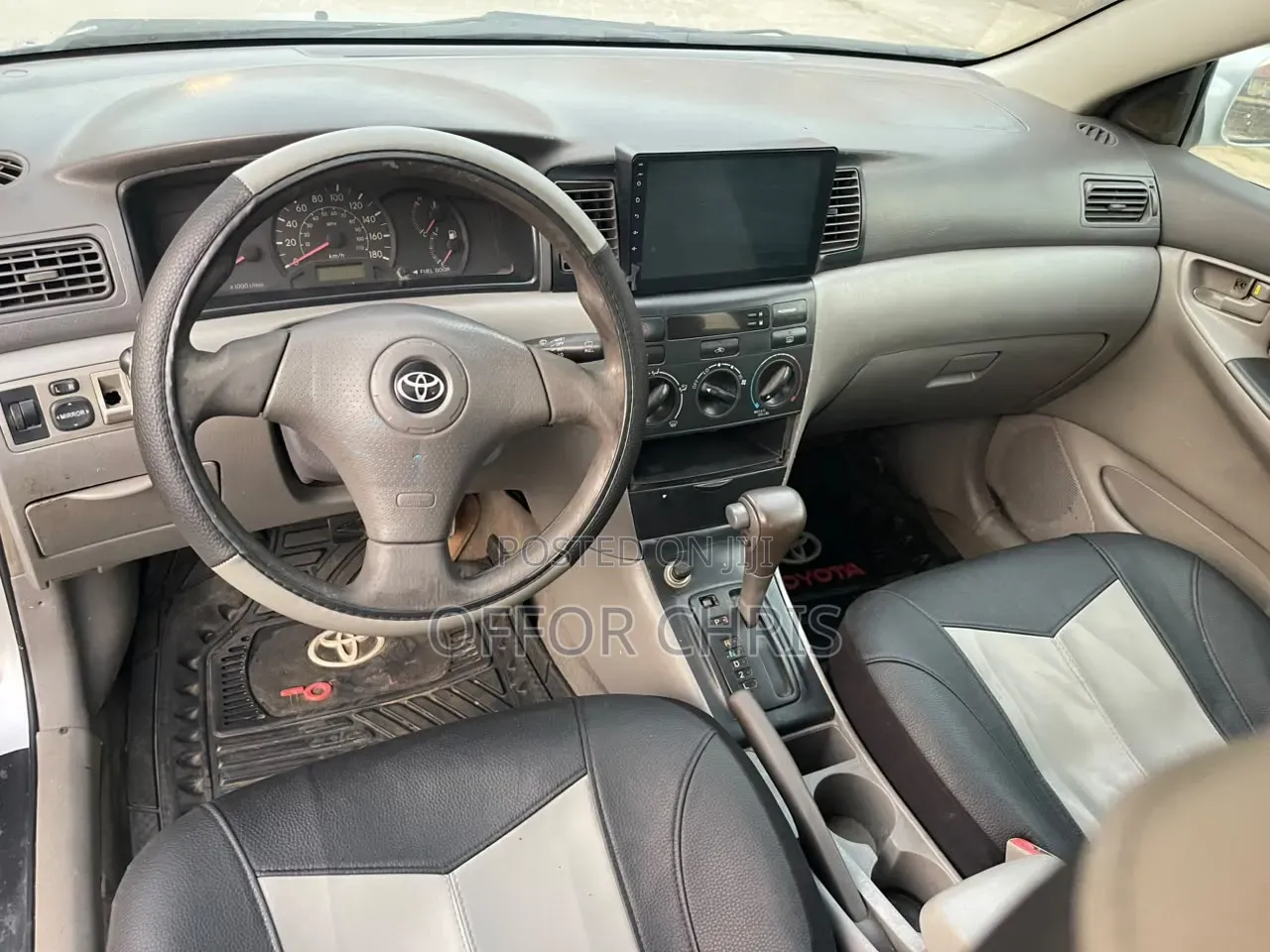 Toyota Corolla 2005 Silver