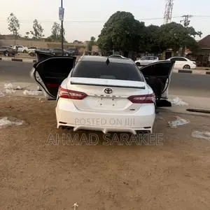 Toyota Camry 2020 White