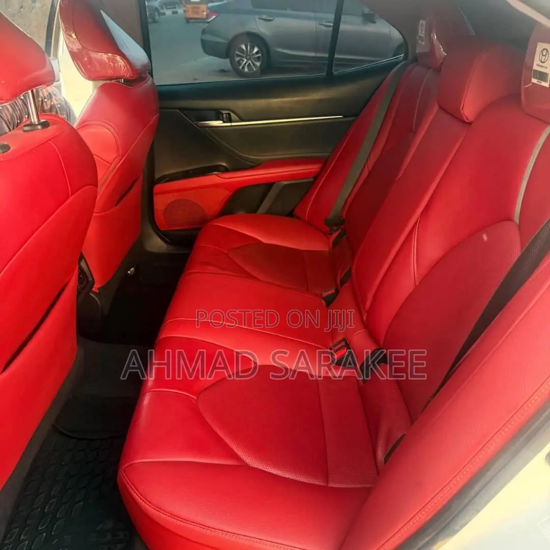 Toyota Camry 2020 White
