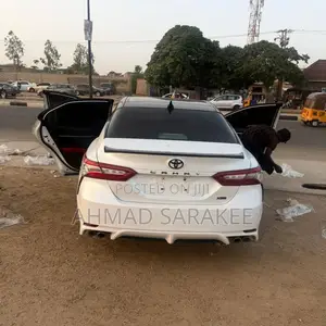 Toyota Camry 2020 White