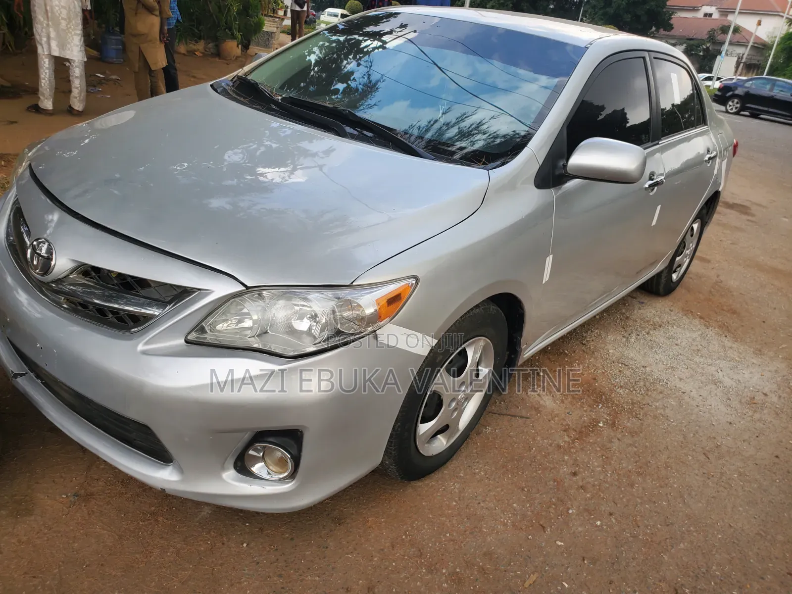 Toyota Corolla 2013 Silver