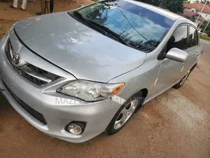 Toyota Corolla 2013 Silver