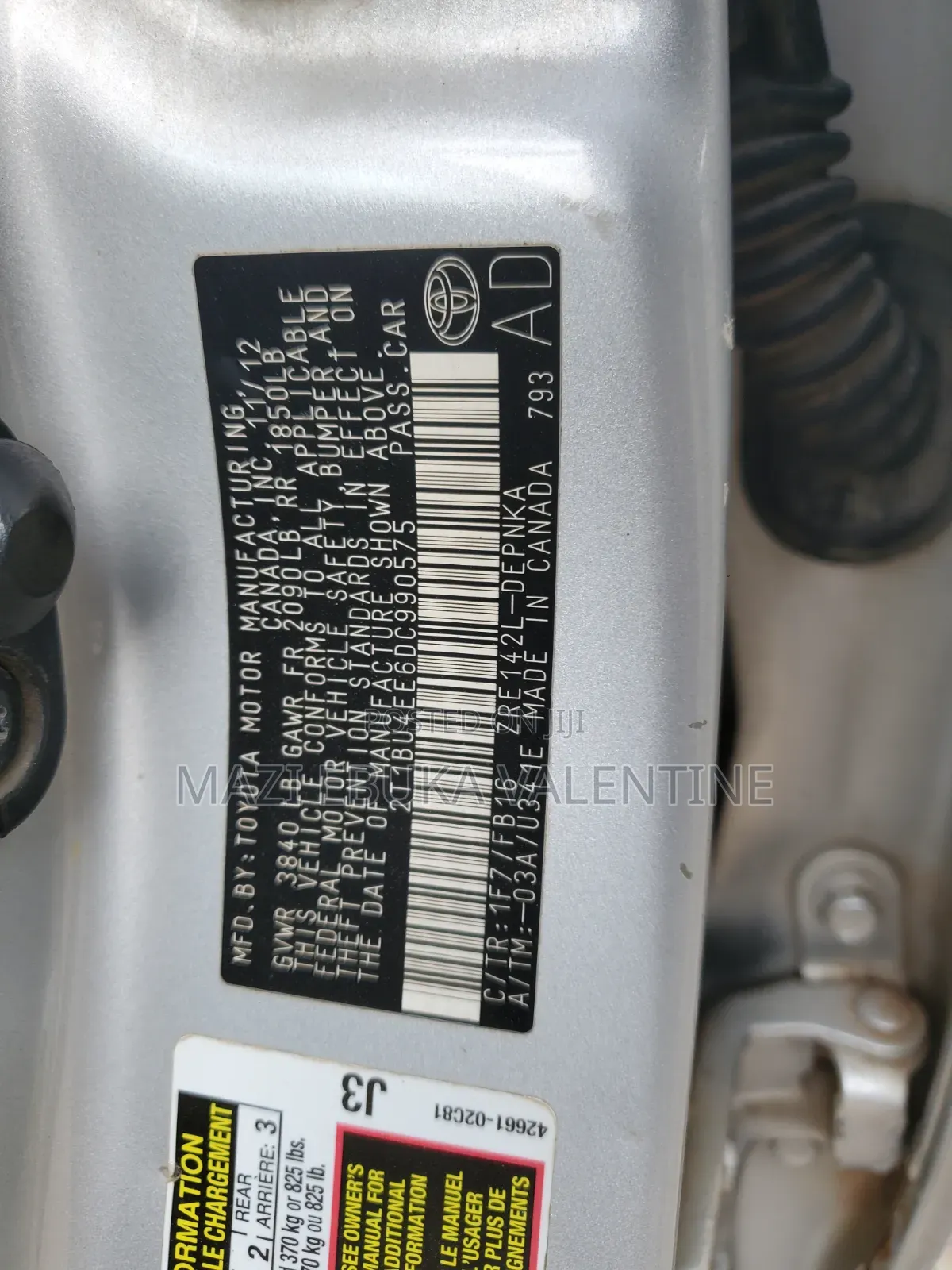 Toyota Corolla 2013 Silver
