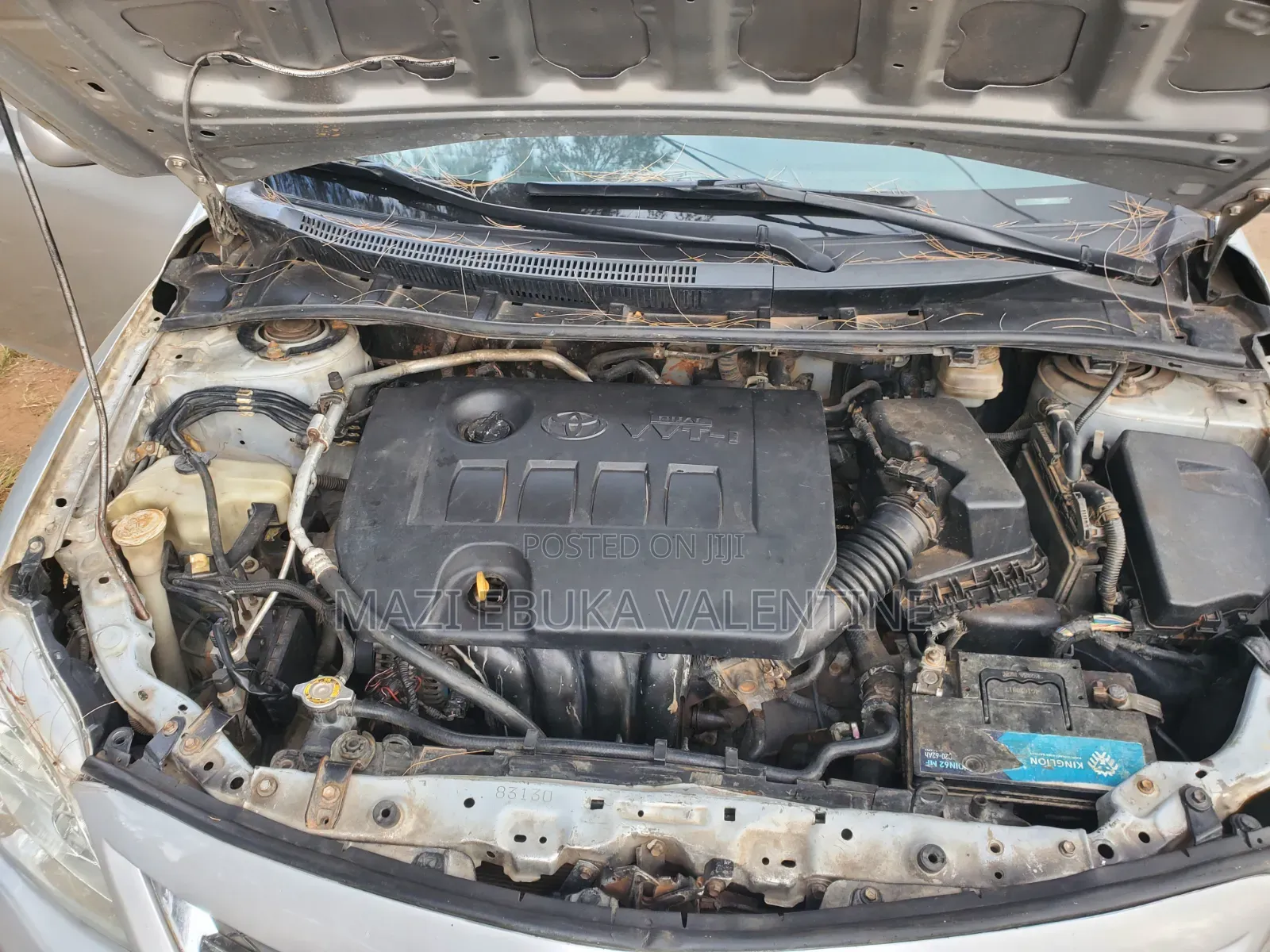 Toyota Corolla 2013 Silver