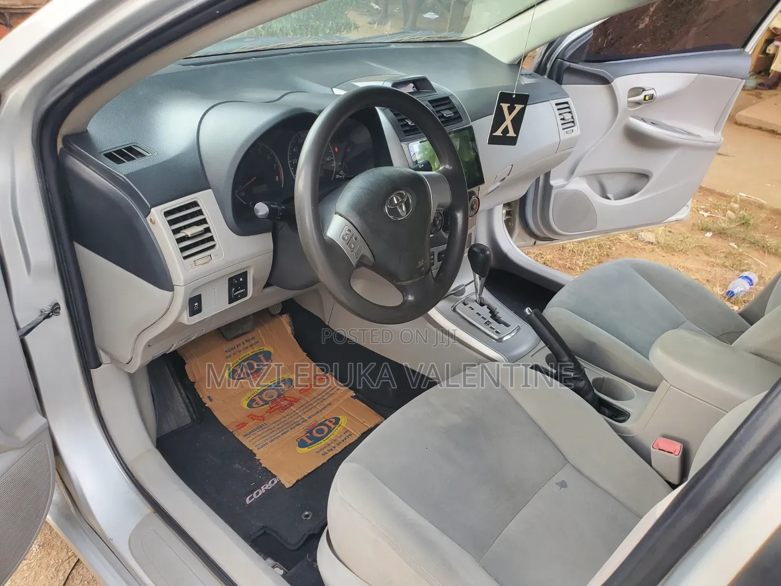 Toyota Corolla 2013 Silver
